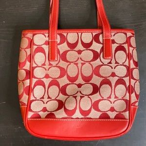Small Coach purse